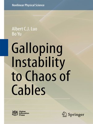 cover image of Galloping Instability to Chaos of Cables